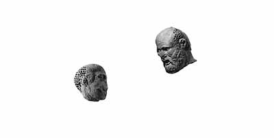 Афины: головы Лапифа и Кентавра